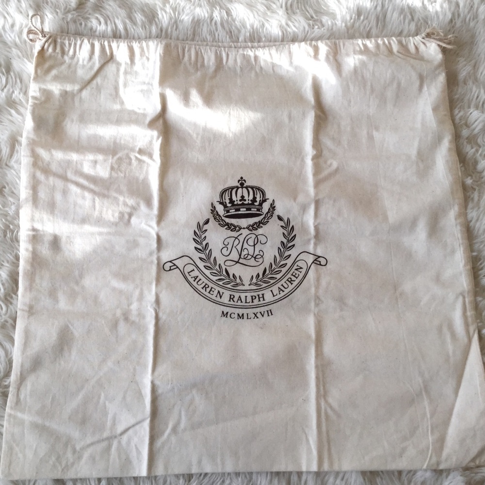 Ralph Lauren Cotton Dust bag